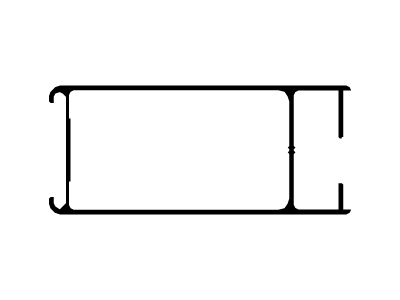 Parante puerta de 36 mm
